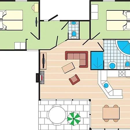 Resort Kv414 Eden Premium 4p *